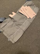 U.S.G.I. MILITARY CLOTH BANDOLEER WITH INSERTS & SAFETY PIN. * ALL NEW * picture