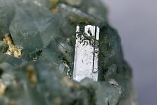 306 GM  Extremly Rare Huge PERICILINE Combine Amphibole Crystals Matrix Specimen picture