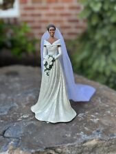 Hamilton Collection Michelle Obama Figurine Graceful Bride picture