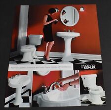 2005 Print Ad Sexy Heels Long Legs Fashion Lady Brunette Bold Look of Kohler art picture