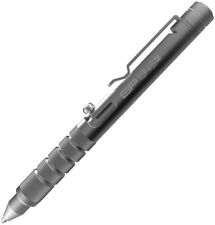 GP 1945 Bolt Action Pen LITE Aluminum Silver CNC Machined with emergency whistle picture