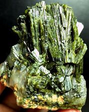 414g  Epidote Crystal Raw Rough Gems-Stone of Awareness&Cognitive Ability Y474 picture