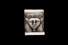 UNIQUE ANCIENT EGYPTIAN ANTIQUE Mask of Hathor Heaven,love,beauty Sculpture picture