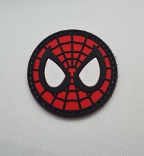 Spiderman Spiderweb 3D PVC Tactical Morale Patch – Hook Backed picture