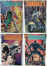1990 Terminator:Tempest Comic Book Set  Mini-Series  Issues #1-4  UNREAD picture