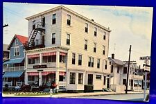Castle Arms Ocean Grove New Jersey Vintage Postcard Postmarked 1960 picture