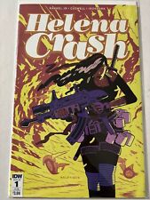 Helena Crash #1 (2017 IDW COMICS) Subscription Variant Cover (C1-112) picture