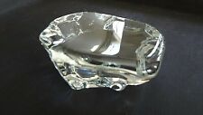 Vintage FOSTORIA Glass Clear ROCK ICEBERG Paperweight *Mint picture
