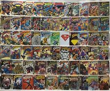 DC Comics - Adventures of Superman 1st Series - Comic Book Lot of 64 Issues picture