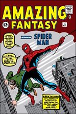13x19 Amazing Fantasy #15 Comic Cover Replica Poster Print Marvel Spiderman  679 picture
