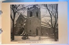 New Britain, Connecticut - Saint Mark’s Episcopal Church Postcard - Winter View picture