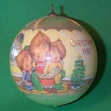 'Christmas 1982' 'Satin Ball Ornament' Series NEW Hallmark picture