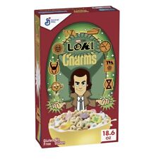 2023 Marvel Loki Charms Cereal Lucky Charms Limited Edition Walmart Ex. IN HAND picture