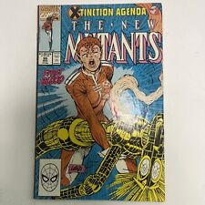 New Mutants #95 - Liefeld Cover Art - Marvel Comic Book 1990 Extinction Agenda picture