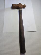 Vintage Billings Ball Peen Hammer Triangle B 16.4 oz Total Weight 12” USA picture