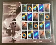3384-3388   Edwin Hubble Space Telescope MNH 33 c Sheet pf 20  FV $6.60  2000 picture