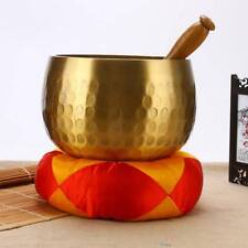 10in Singing Bowl Buddha Sound Bowl Emperor Bell Wooden Fish Yoga Singing Bowl picture