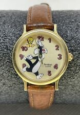 Vintage Looney Tunes Sylvester Tweety Armitron Watch Warner Bros 1989 Untested picture
