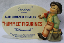 Hummel Goebel Authorized Dealer Sign Counter Top 187 Display Plague picture