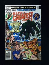 Marvel'S Greatest Comics #78  Marvel Comics 1978 Fn- Newsstand picture