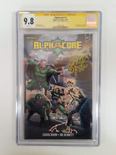 Alphacore #1 Cover A CGC 9.8 Signed by Chuck Dixon (Rippaverse Comics) picture