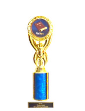 HONOR ROLL TROPHY  #1  SCHOLASTIC TROPHY ACADEMIC  AWARD 12 COLORS picture