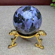 118g Natural gabbro crystal Ball Quartz Crystal Sphere Reiki 40mm picture