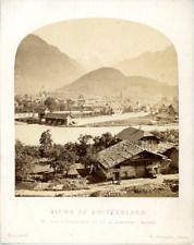 William England, Views of Switzerland, View of Interlaken and the Jungfrau   picture