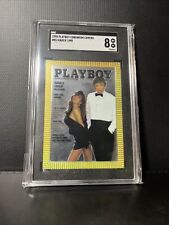 1995 Playboy Chromium Card #85 President Donald Trump Graded SGC 8, serial #…. picture