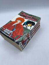 Rurouni Kenshin Vol. 1 -4 Manga Shonen Jump Graphic Novel Nobuhiro Watsuki PB picture