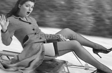 Picture Photo Erotic antique vintage art risque Pin-up Pinup woman 4866 picture