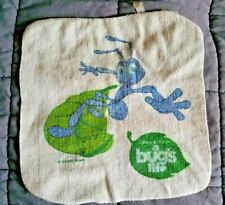 VTG 90s Disney Pixar Bug's Life Flick Surfing Ant Leaf Wash Cloth Magic Towel picture