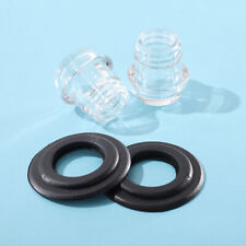 2Pcs Plastic Knob Top and Washer Ring,for Most Coffee Percolators Pot Top picture