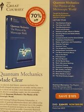 Print Ad The Great Courses Quantum Mechanics Series 2014 Advertising picture