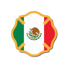 3M Scotchlite Reflective Mexican Flag Maltese Decal picture