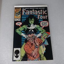 Fantastic Four Issue 275 Marvel Comic Book BAGGED AND BOARDED picture