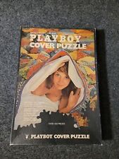 Playboy Cover Puzzle Vintage BOX ONLY Preowned NO PIECES EMPTY Collectible C9 picture