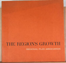 1967 Booklet The Region's Growth Regional Plan Association Atlantic Urban NY NJ picture