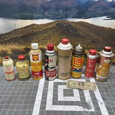Vtg Spray can Lot SHELL Shelltox Aerosol Insecticide Metal Tin Not Motor Oil  picture