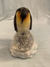 Westland Penguin And Baby In snow Globe picture