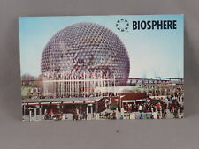 Vintage Postcard - The Biosphere Montreal Canada - Benjamin News Co. picture