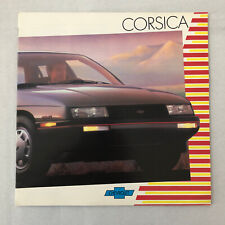 1987 Chevrolet Corsica Sales Brochure Catalog Advertising picture