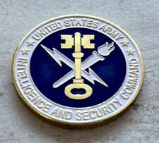 US ARMY INTELLIGENCE AND SECURITY COMMAND Challenge Coin picture