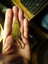 1956 GM MOTORAMA ADVERTISING KEYCHAIN FOB Chev/Pont/Olds/Buick/Cadillac VG picture