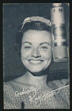 1950's Billboard Music Week MUSICIAN CARDS -KAY STARR picture