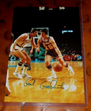 Gail Goodrich NBA basketball HOF signed autographed photo UCLA LA Lakers picture