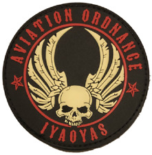 US Navy Aviation Ordnance IYAOYAS PVC 3