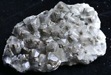 986g Natural Rare Calcite “Benz” & pyrite Symbiotic  Mineral  Specimen picture