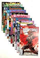 Deathstroke Terminator The New 52 Comic DC Comics Lot of 10  cbx1 picture
