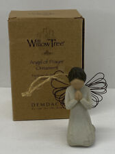 1999 Willow Tree Angel of Friendship Ornament 4.5” Girl and Puppy #26043 Lordi picture